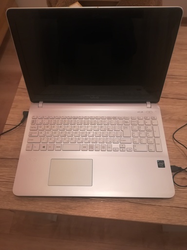 【ノートパソコン】VAIO  VJF152C11N 最新Win10 高性能Celelon 2957U搭載 大容量1TB メモリ4GBで超快適♪ 無線 Wi-Fi