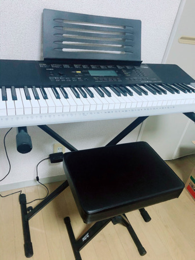 締切1/8◆カシオ　キーボード　電子ピアノ　CTK4400
