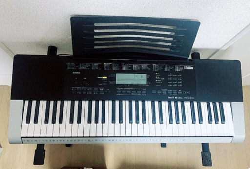 楽天市場】カシオキーボードctk4400の通販 締切1/8◇カシオ キーボード 