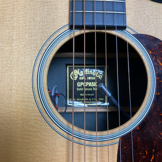 「値下げ」Martin GPCPA5K + K&K Trinity Pro + Tonewood Amp