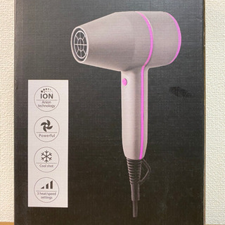 【新品】ドライヤー　ヘアドライヤー 定価4999+税