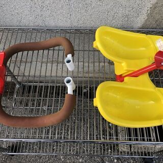 ★ 発送可 ★ ブザー付おでかけ三輪車 それいけ！アンパンマン デラックスII レッド
