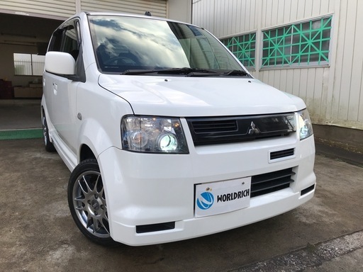 EKワゴン ヘッドライトHID 交渉可能 ☆車検令和4年1月まで