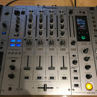 PioneerDJ機材一式
