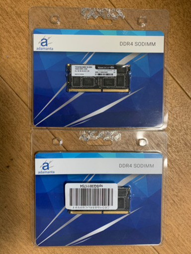 Macmini Late2018 対応　DDR4 32GB