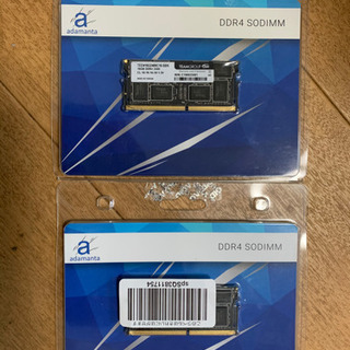 Macmini Late2018 対応　DDR4 32GB