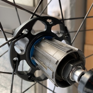 カンパニョーロ　シロッコ 35 シマノ10速ハブ タイヤ付き