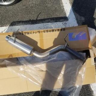 タナベ　砲弾　社外マフラー　RG1　ステップワゴン