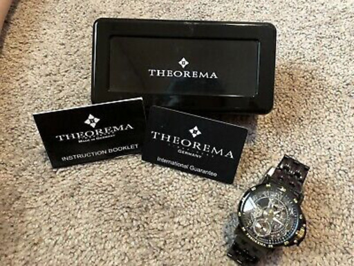 腕時計 Tufina Casablanca Theorema-GM-101-10