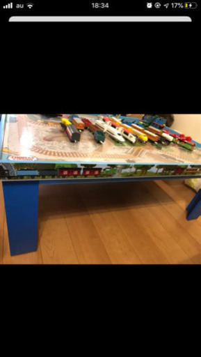 トーマス プレイテーブル☆フィッシャープライスプラレール トーマス