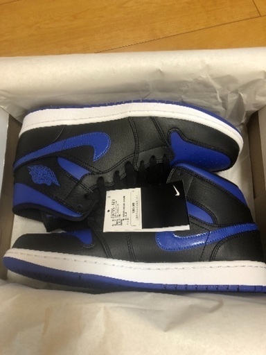 スニーカー nike air jordan 1 mid 27.5cm