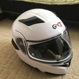 バイク用ヘルメット GXT システムヘルメット 白