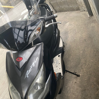 キムコレーシングキング180 cc