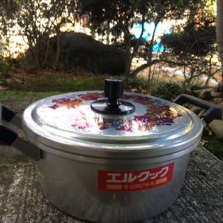 昭和レトロ　アルミ鍋