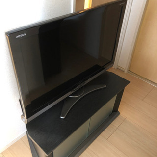テレビ(SHARP 32型)