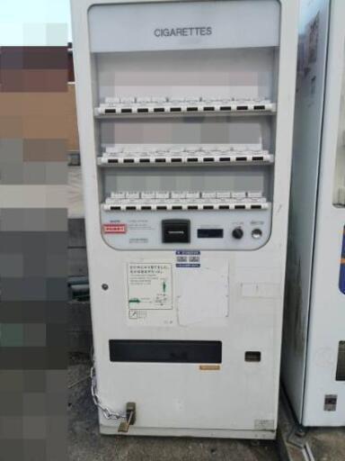 タスポ無し 自販機 取説あり 30セレ 正常稼働