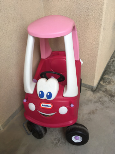 大幅値下げリトルタイクス　乗用　足蹴り車