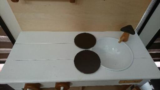 おままごと キッチン am=+tea