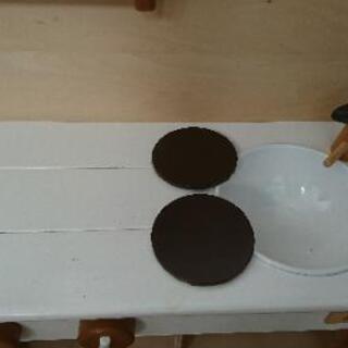 おままごと キッチン am=+tea