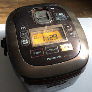 炊飯器 Panasonic SR-HX10E1