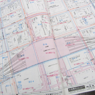 ゼンリン ブルーマップ 札幌市中央区 2016年3月 住居表示地番対照住宅地図 北海道 ゼンリン ブルーマップ 札幌市中央区 2016年3月 住居表示地番対照住宅