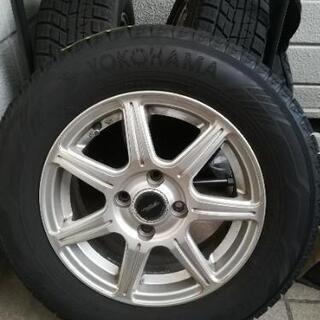 モビリオエアウェイブ等スタッドレスIG6014インチ