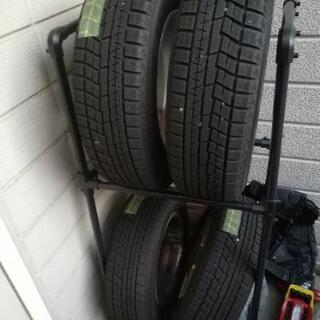 モビリオエアウェイブ等スタッドレスIG6014インチ