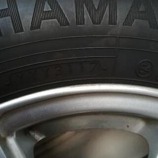 モビリオエアウェイブ等スタッドレスIG6014インチ