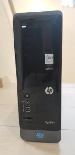 4コア❗ Intel Core i5 3.2GHz❗ Windows10 64bit❗ hpデスクトップパソコン❗ デュアルモニター対応❗