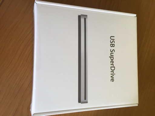 その他 Apple USB SuperDrive