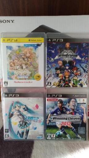 500GB・スリム】PS3本体 ソフトセット