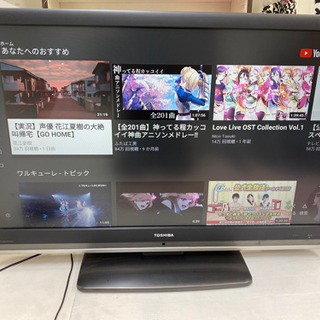 東芝レグザ42インチ液晶テレビ 42CV500