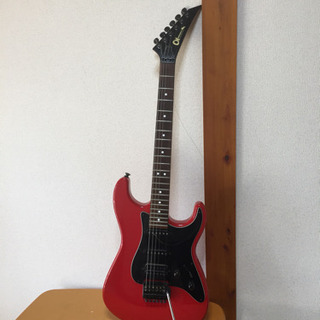 ケラー トレモノ付き CHARVEL JACKSON