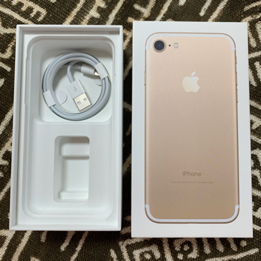 【美品】 iPhone 7 128GB SIMフリー 美品】iPhone7 128GB SIMフリー