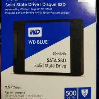 【本日受け付けまで】SSD 500GB 未開封 (Western...