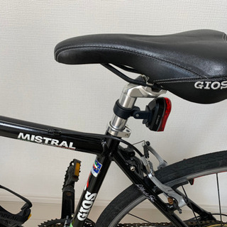 ジオス GIOS ブラック クロスバイク