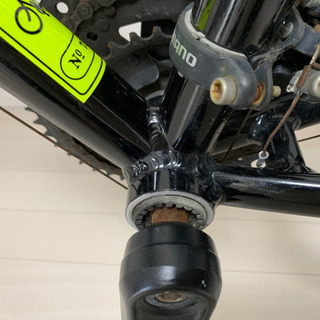 ジオス GIOS ブラック クロスバイク