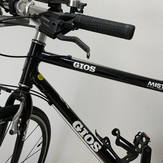 ジオス GIOS ブラック クロスバイク