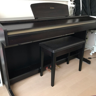 電子ピアノ(YAMAHA  YDP123) 値下げ】ヤマハ電子ピアノ YDP123 <中古2005年製>