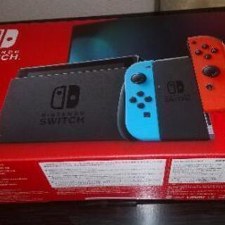 新品未開封 Nintendo Switch本体 ネオンカラー バッテリー強化版