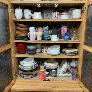 美品！奈良の家具サロン良家の食器棚