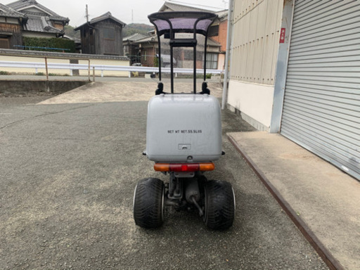 兵庫姫路発　ジャイロキャノピーTA02初期型　自賠責令和3年付 兵庫姫路発 ジャイロキャノピーTA02初期型 自賠責令和3年付 【公式通販】