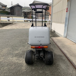 兵庫姫路発　ジャイロキャノピーTA02初期型　自賠責令和3年付