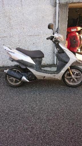 スズキ zz 50cc原チャリ2サイクル