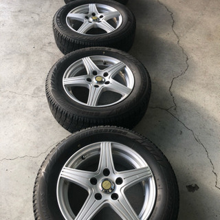 195/65R15     冬タイヤアルミセット