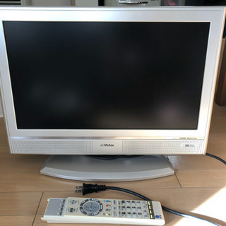 【ジャンク】ビクター　液晶テレビ　20v型