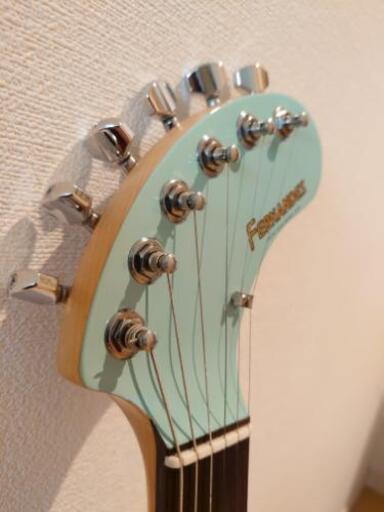 FERNANDES ZO-3 フェルナンデスギター（ぞうさん/水色） Fernandes