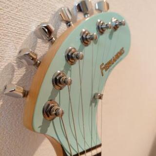 FERNANDES ZO-3 フェルナンデスギター（ぞうさん/水色）