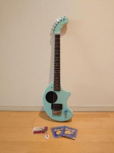FERNANDES ZO-3　フェルナンデスギター（ぞうさん/水色）