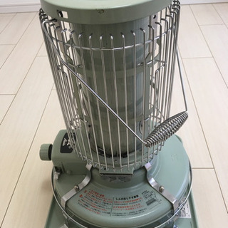 値下げ交渉可）アラジンストーブ グリーン 緑